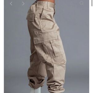 Coal N terry cargo pants
